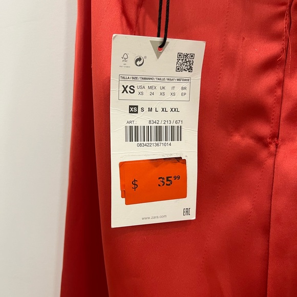 Zara satin jumpsuit - Picture 5 of 5